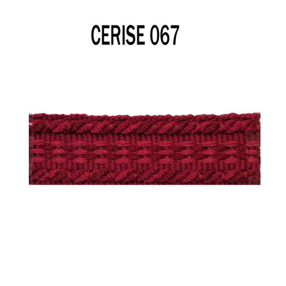 Galon chaînette 15 mm cerise 5321-067 PIDF