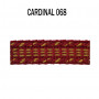 Galon chaînette 15 mm cardinal 5321-068 PIDF