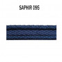 Galon chaînette 15 mm saphir 5321-095 PIDF