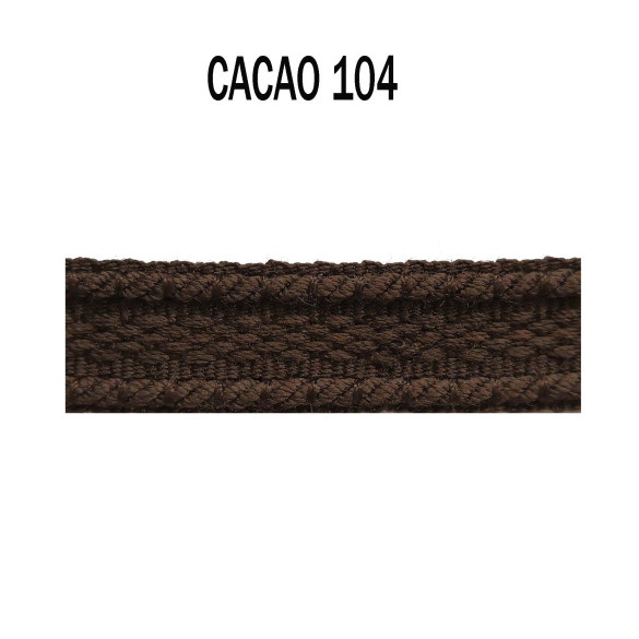 Galon chaînette 15 mm cacao 5321-104 PIDF