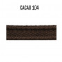 Galon chaînette 15 mm cacao 5321-104 PIDF