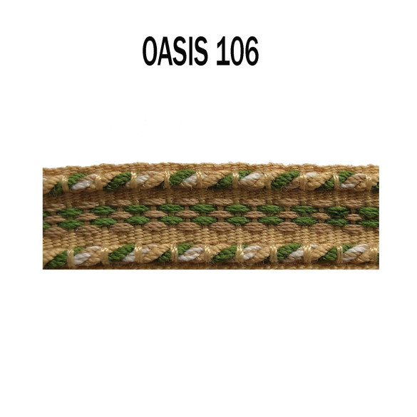 Galon chaînette 15 mm oasis 5321-106 PIDF