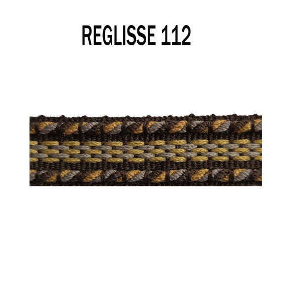 Galon chaînette 15 mm réglisse 5321-112 PIDF