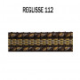Galon chaînette 15 mm réglisse 5321-112 PIDF