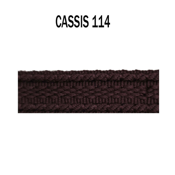 Galon chaînette 15 mm cassis 5321-114 PIDF