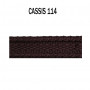 Galon chaînette 15 mm cassis 5321-114 PIDF