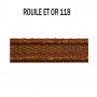 Galon chaînette 15 mm rouille et or 5321-118 PIDF