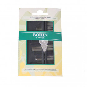 40 aiguilles à coudre Bohin