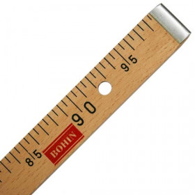 Règle en bois 1m Bohin