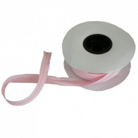 Fermeture à glissière 5 mm rose - rouleau de 25 mètres