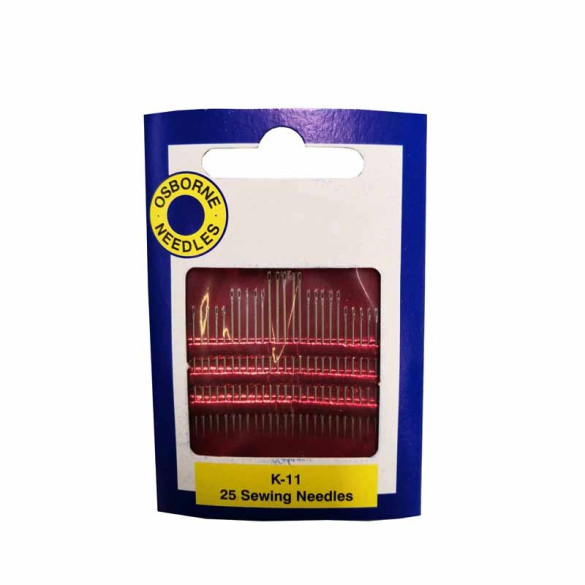 Assortiment d'aiguilles pour cuir Osborne K11