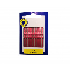 Assortiment d'aiguilles pour cuir Osborne K15 - Gros chas