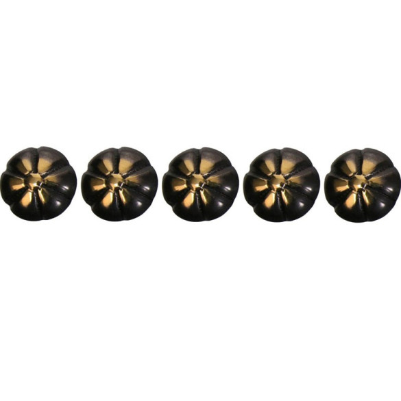 1000 Clous tapissier Cloustyl Bronze Renaissance Lentille Fer 16 mm