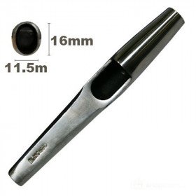 Emporte-pièce à frapper oval N°17 16 x 11.5 mm