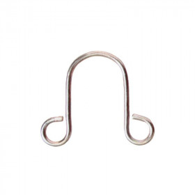 100 Crochets lyre Nickelé