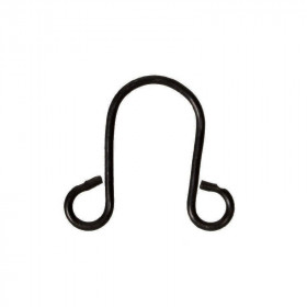 100 Crochets lyre Noir