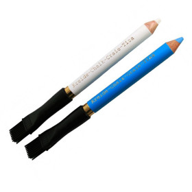 Crayon craie avec brosse Bohin