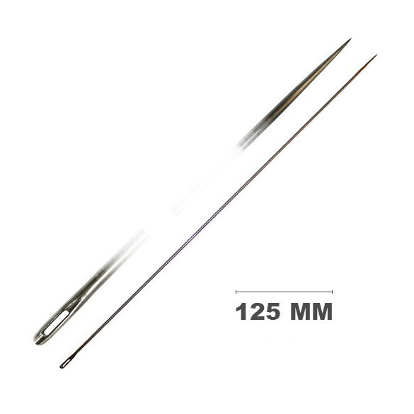 Carrelet droit 1 pointe Osborne 125 mm