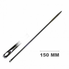 Carrelet droit 1 pointe triangulaire 150 mm