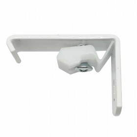 Support mural Smart Klick 3,5 cm blanc rail rideau DS, CS, KS