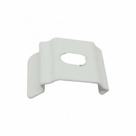 Support plafond pour rail rideau DS - CS - KS - Blanc