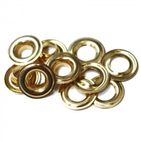 Oeillets laiton Ø7 mm Osborne G1S-1 - par 24