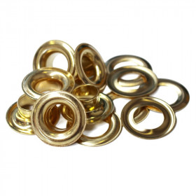 Oeillets laiton Ø15 mm Osborne G1S-4 - par 24