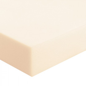Plaque de mousse Haute Résilience 39 kg - 160x200x10 cm