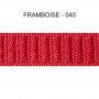 Galon reps 12 mm framboise 5901-040 PIDF