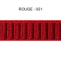 Galon reps 12 mm rouge 5901-051 PIDF