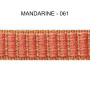 Galon reps 12 mm mandarine 5901-061 PIDF