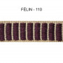 Galon reps 12 mm félin 5901-110 PIDF
