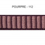 Galon reps 12 mm pourpre 5901-112 PIDF