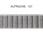 Galon reps 12 mm autruche 5901-121 PIDF