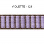 Galon reps 12 mm violette 5901-124 PIDF