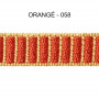 Galon reps 12 mm orangé 5901-058 PIDF