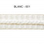 Galon cordonnet 12 mm blanc 5931-001 PIDF