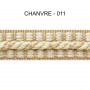 Galon cordonnet 12 mm chanvre 5931-011 PIDF