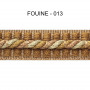 Galon cordonnet 12 mm fouine 5931-013 PIDF