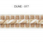 Galon cordonnet 12 mm dune 5931-017 PIDF