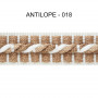 Galon cordonnet 12 mm antilope 5931-018 PIDF