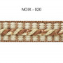 Galon cordonnet 12 mm noix 5931-020 PIDF