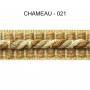 Galon cordonnet 12 mm chameau 5931-021 PIDF