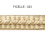 Galon cordonnet 12 mm ficelle 5931-023 PIDF