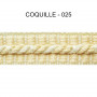 Galon cordonnet 12 mm coquille 5931-025 PIDF