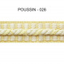 Galon cordonnet 12 mm poussin 5931-026 PIDF