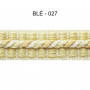 Galon cordonnet 12 mm blé 5931-027 PIDF