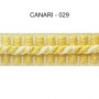 Galon cordonnet 12 mm canaris 5931-029 PIDF