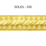 Galon cordonnet 12 mm soleil 5931-030 PIDF