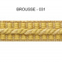 Galon cordonnet 12 mm brousse 5931-031 PIDF